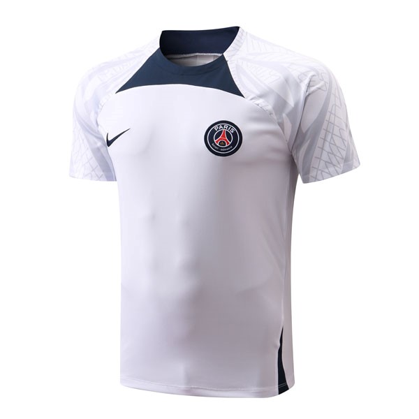 Trikot Entrenamien PSG 2022-23 Weiß